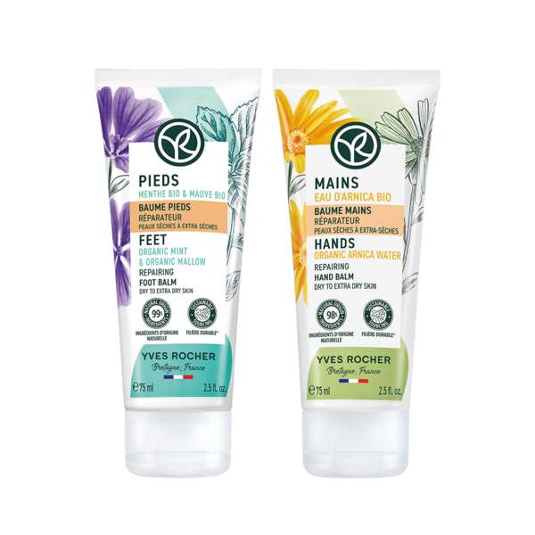 Set Ingrijire Intensa Maini&picioare De La Yves Rocher