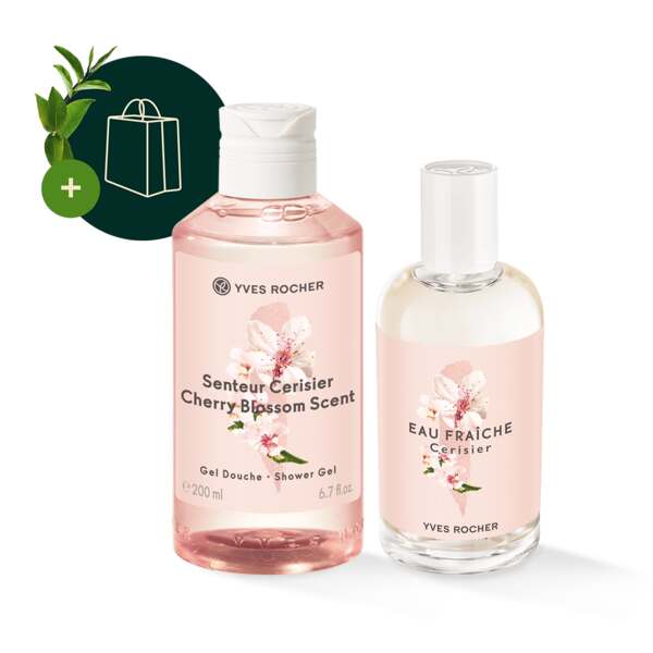 Set Flori de Cireș de la Yves Rocher