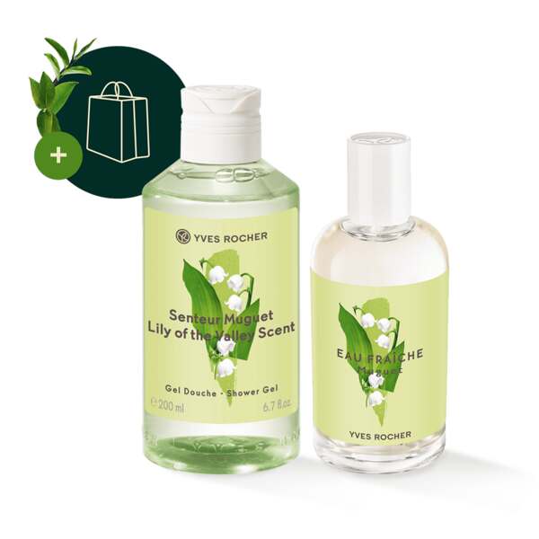 Set Lacramioare De La Yves Rocher