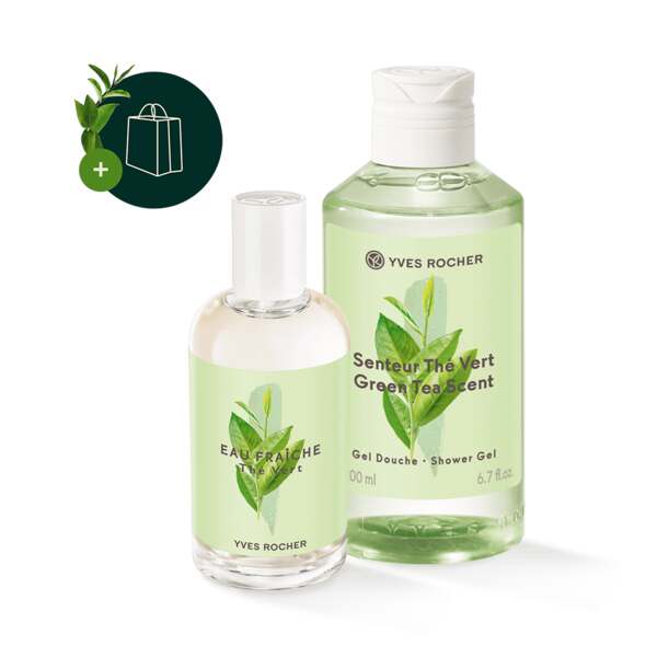 Set Ceai Verde De La Yves Rocher