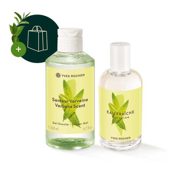 Set Verbină de la Yves Rocher