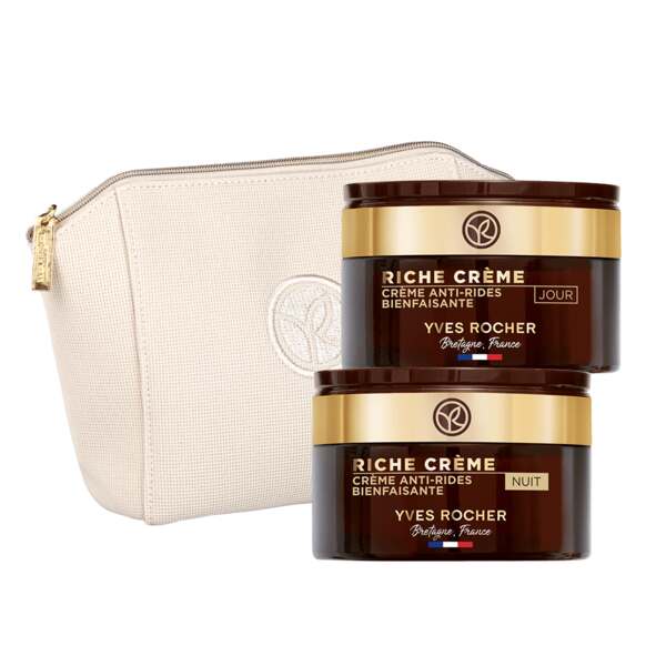 Set Riche Crème De La Yves Rocher