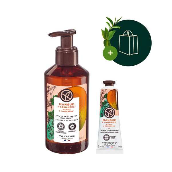 Set Mango & Coriandru De La Yves Rocher