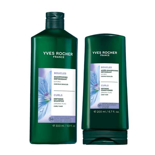 Set I love my Curls de la Yves Rocher
