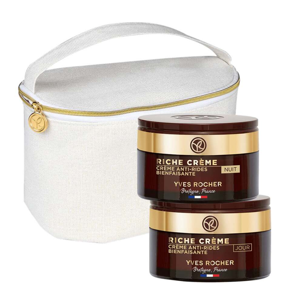 Set Riche Crème de la Yves Rocher