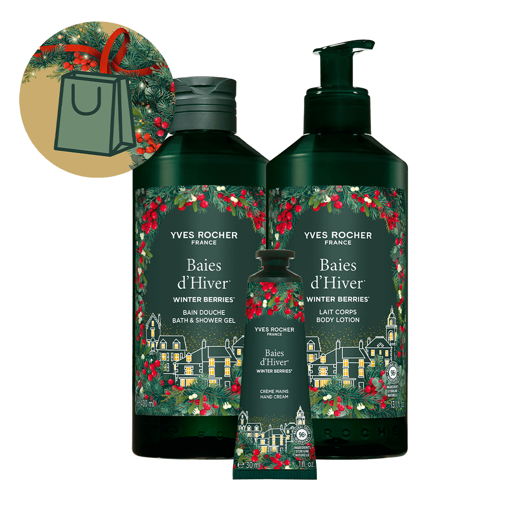 Set Fructe Roșii Răsfăț de la Yves Rocher