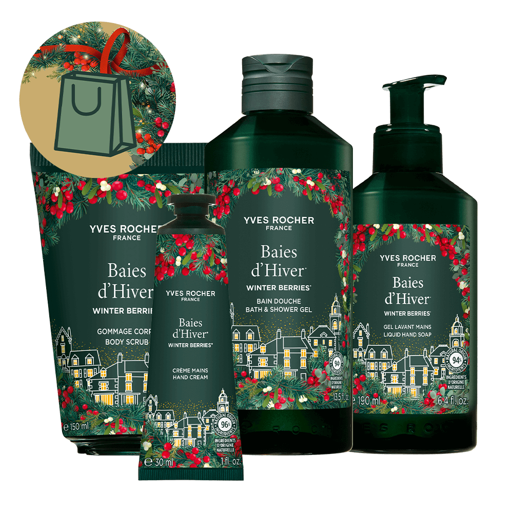 Set Fructe Roșii Extravaganza de la Yves Rocher