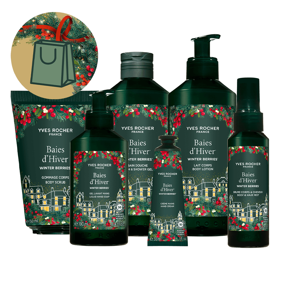 Set Fructe Roșii Deluxe de la Yves Rocher