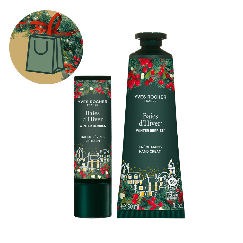 Set Fructe Roșii Basic de la Yves Rocher