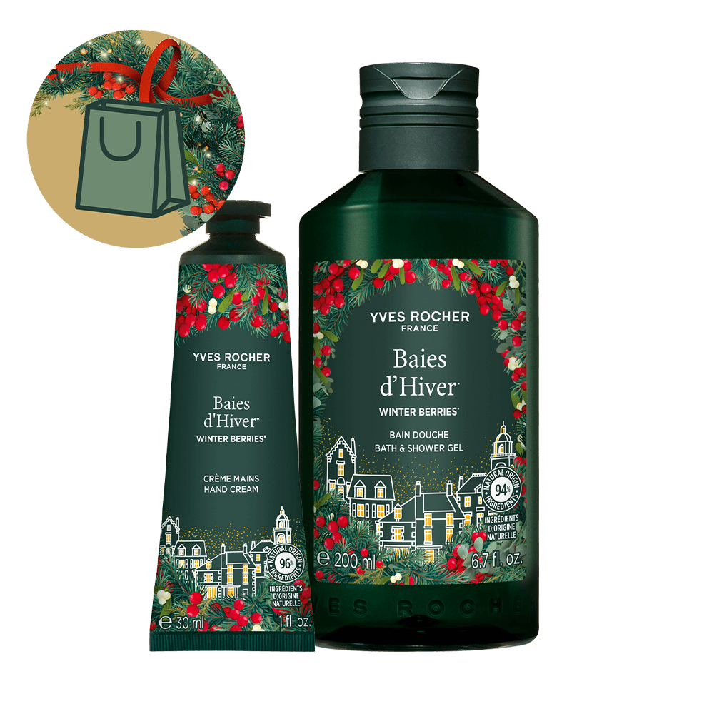 Set Fructe Roșii Harmony de la Yves Rocher