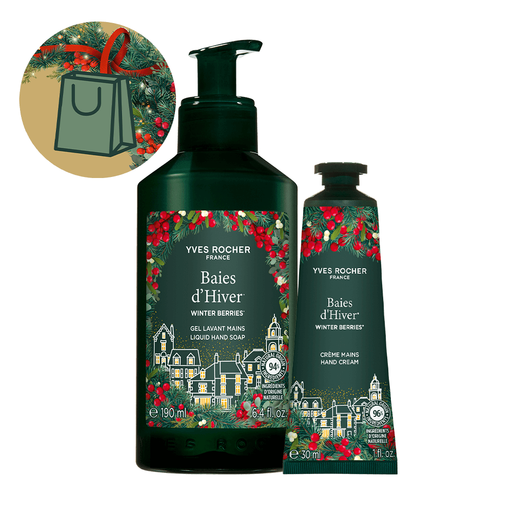 Set Fructe Roșii Fresh de la Yves Rocher