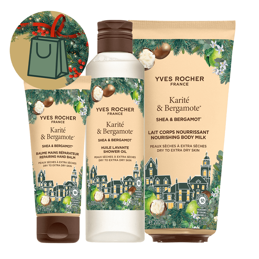 Set Karité & Bergamotă Prestige de la Yves Rocher
