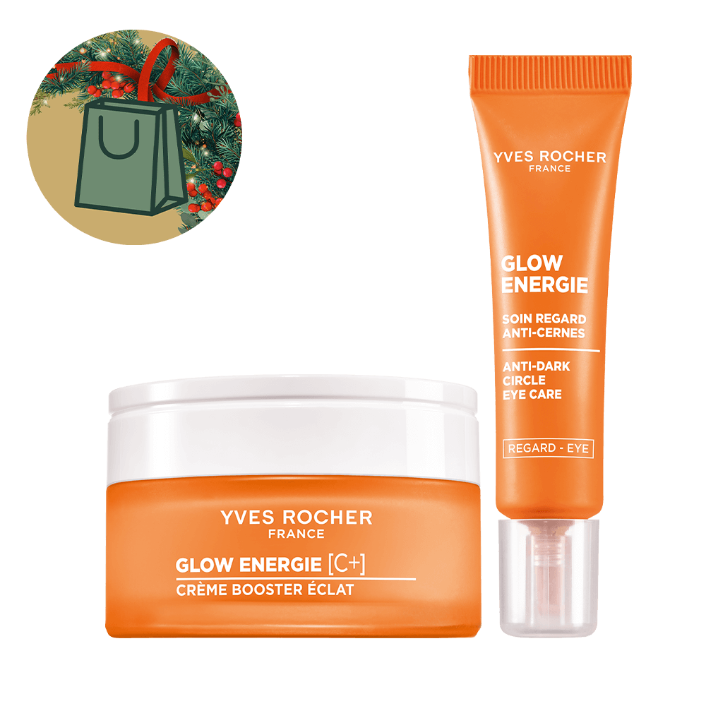 Set Glowing Beauty de la Yves Rocher