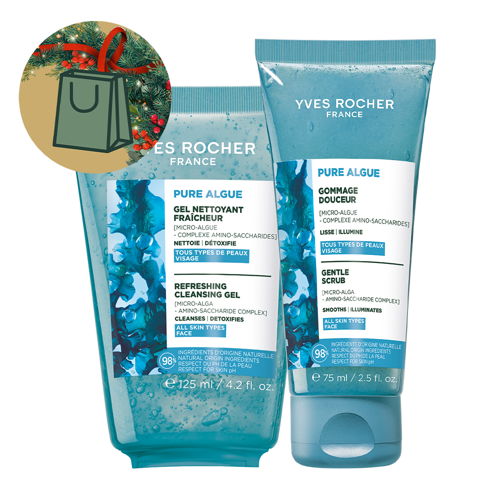 Set Fresh Beauty de la Yves Rocher