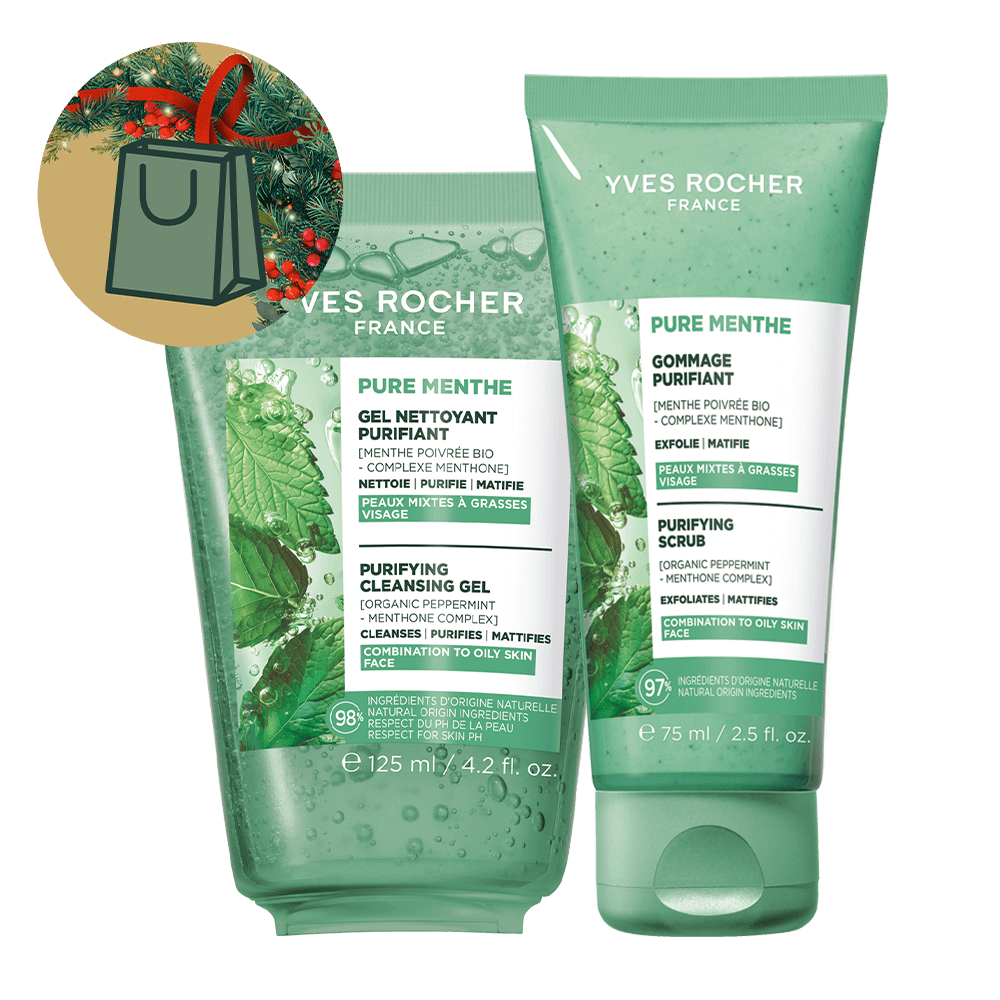 Set Clean Beauty de la Yves Rocher