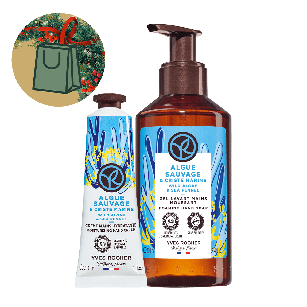 Set Basic Alge Sălbatice & Fenicul Marin de la Yves Rocher