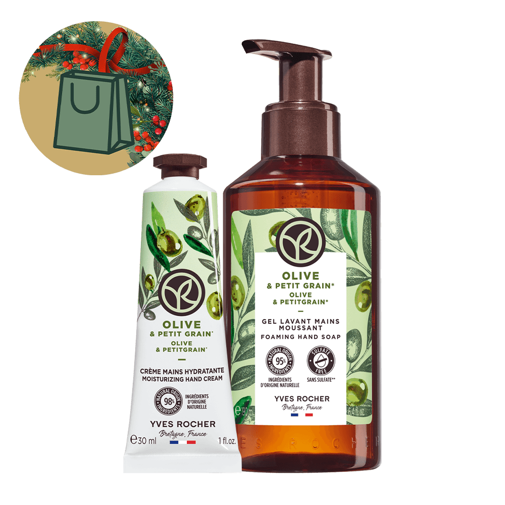 Set Basic Măsline & Petit Grain de la Yves Rocher