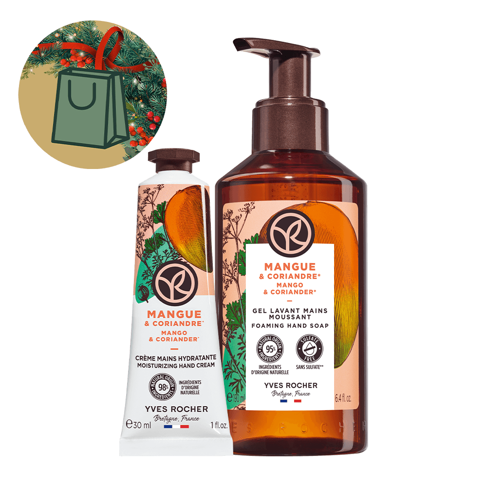 Set Basic Mango & Coriandru de la Yves Rocher