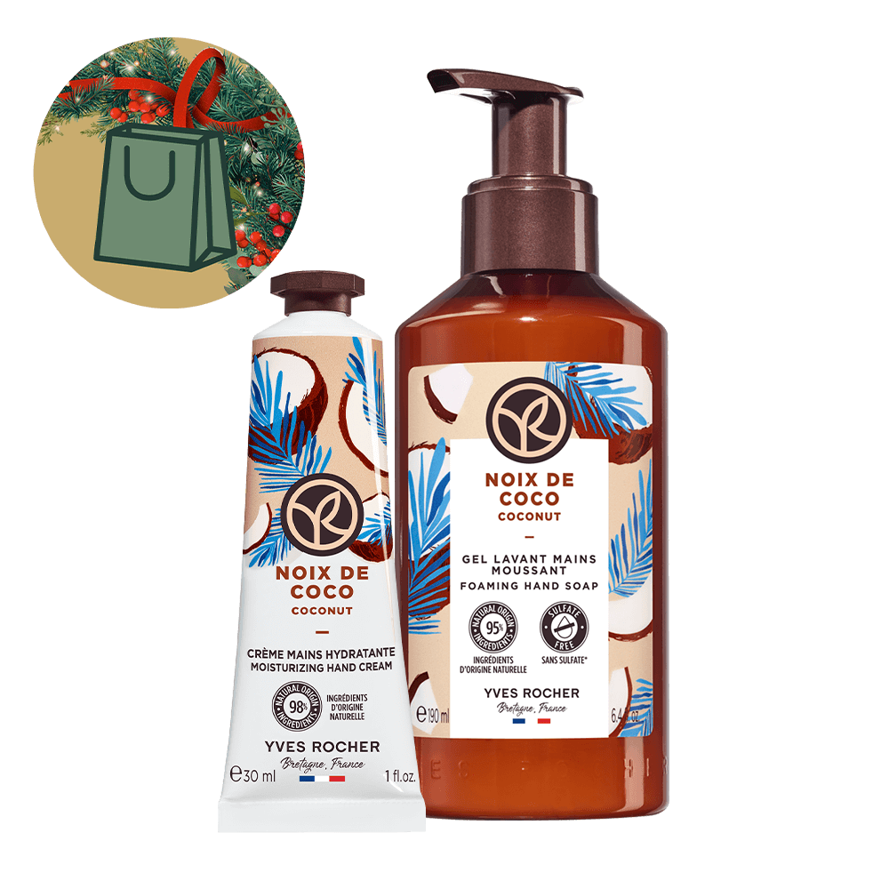 Set Basic Nucă de Cocos de la Yves Rocher