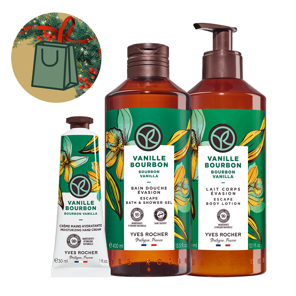 Set Răsfăț Vanilie Bourbon de la Yves Rocher