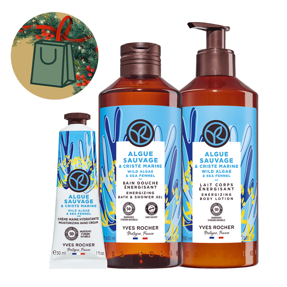 Set Răsfăț Alge Sălbatice & Fenicul Marin de la Yves Rocher