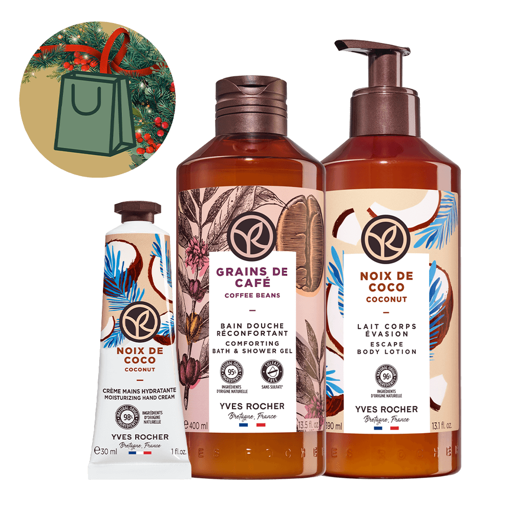 Set Răsfăț Cocos & Cafea de la Yves Rocher