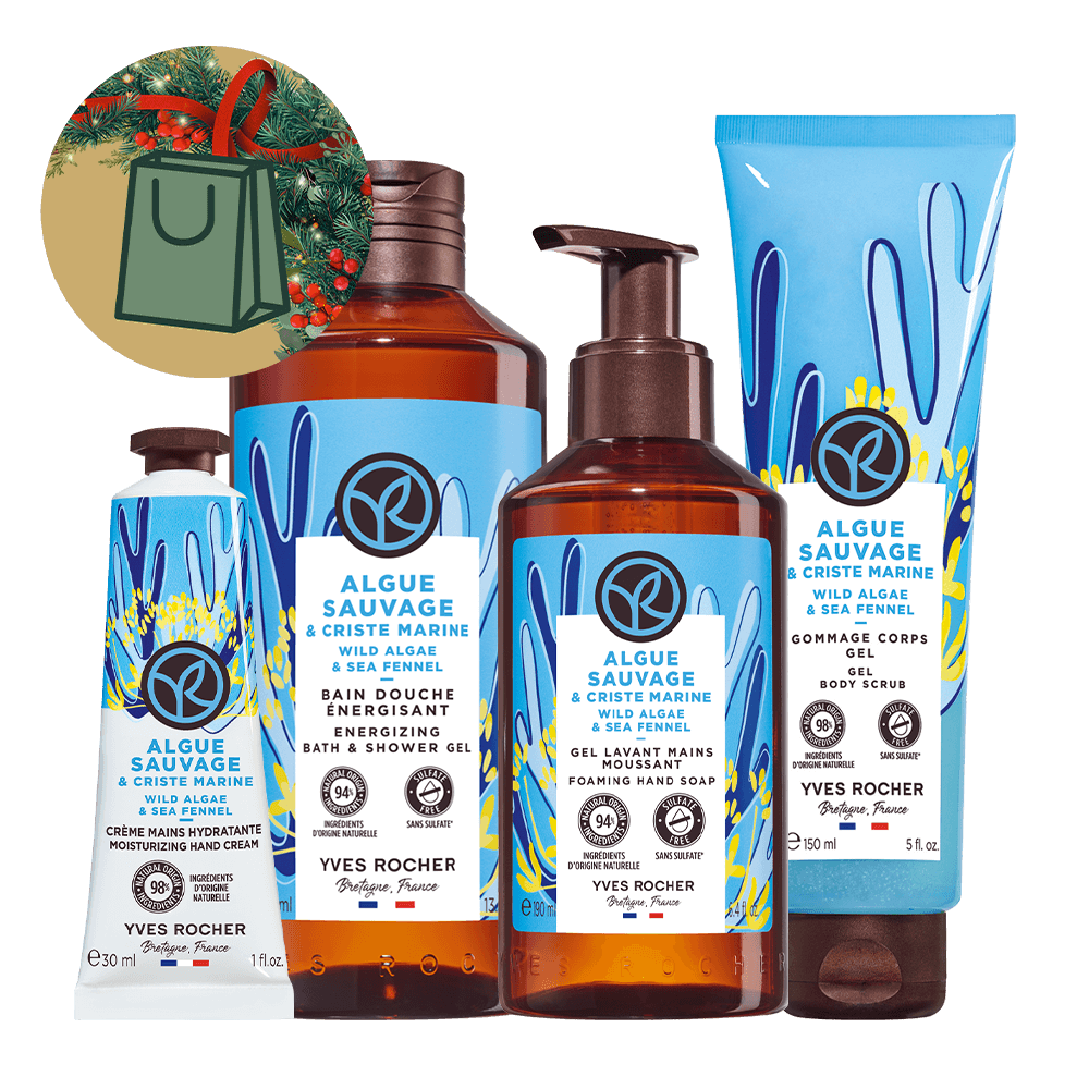 Set Exclusive Alge Sălbatice & Fenicul Marin de la Yves Rocher