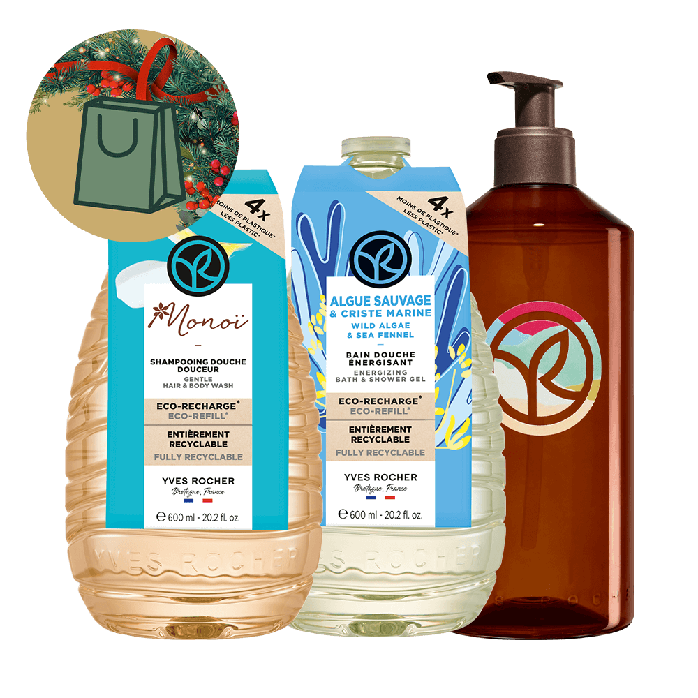 Set Planet Lover Alge Sălbatice & Fenicul Marin de la Yves Rocher