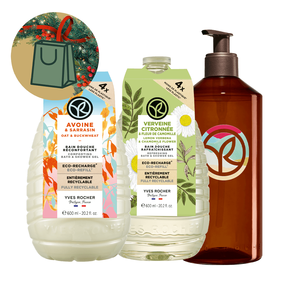 Set Planet Lover Ovăz & Hrișcă de la Yves Rocher