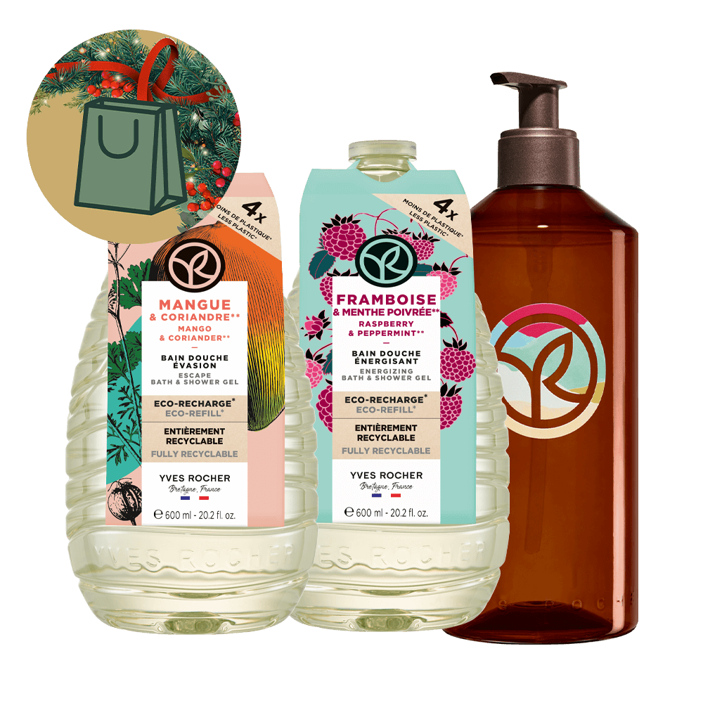 Set Planet Lover Mango & Coriandru de la Yves Rocher