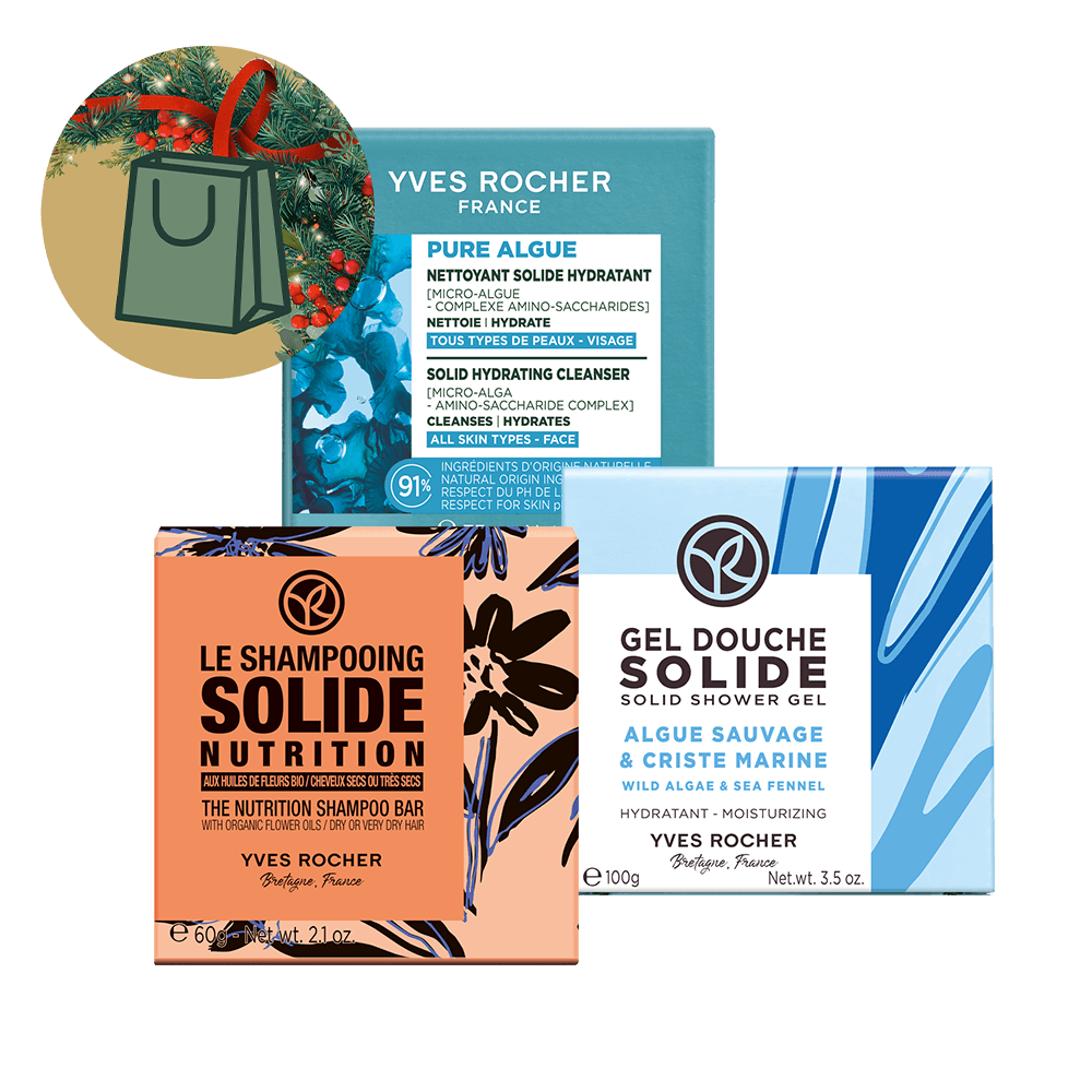 Set Planet Lover Travel de la Yves Rocher