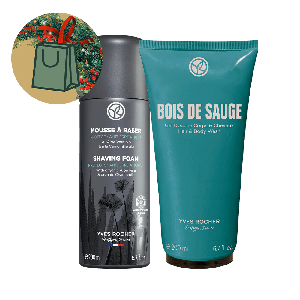 Set Men Care Bois de Sauge de la Yves Rocher