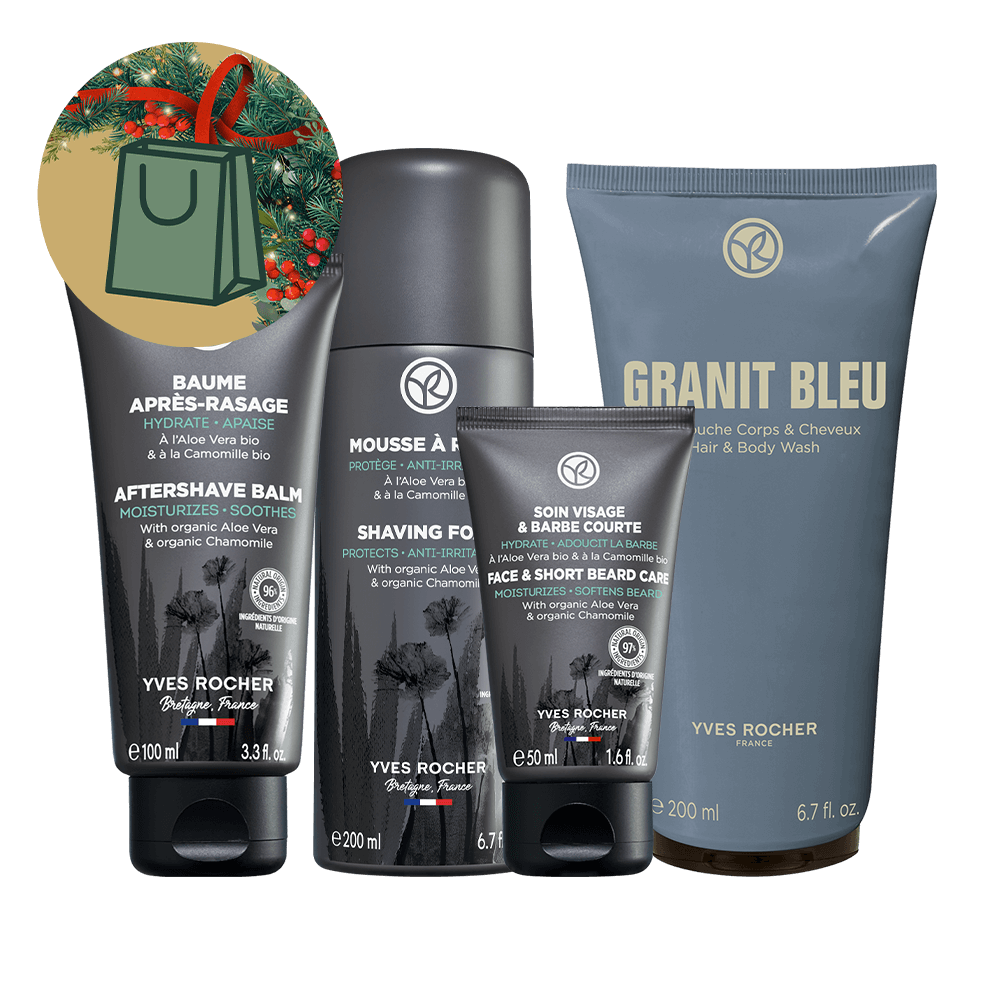 Set Complete Care Granit Bleu de la Yves Rocher
