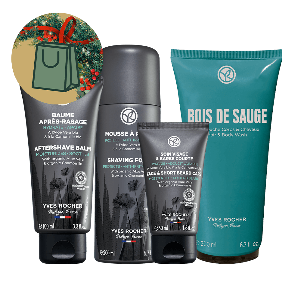 Set Complete Care Bois de Sauge de la Yves Rocher