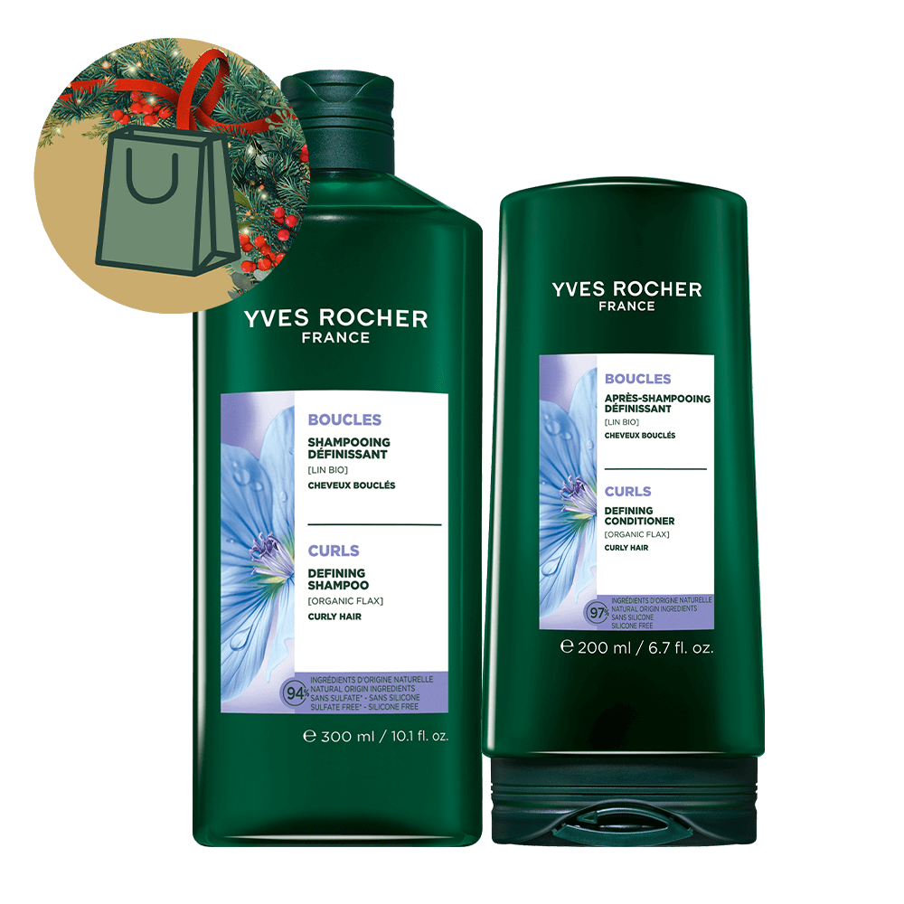 Set I love my Curls de la Yves Rocher