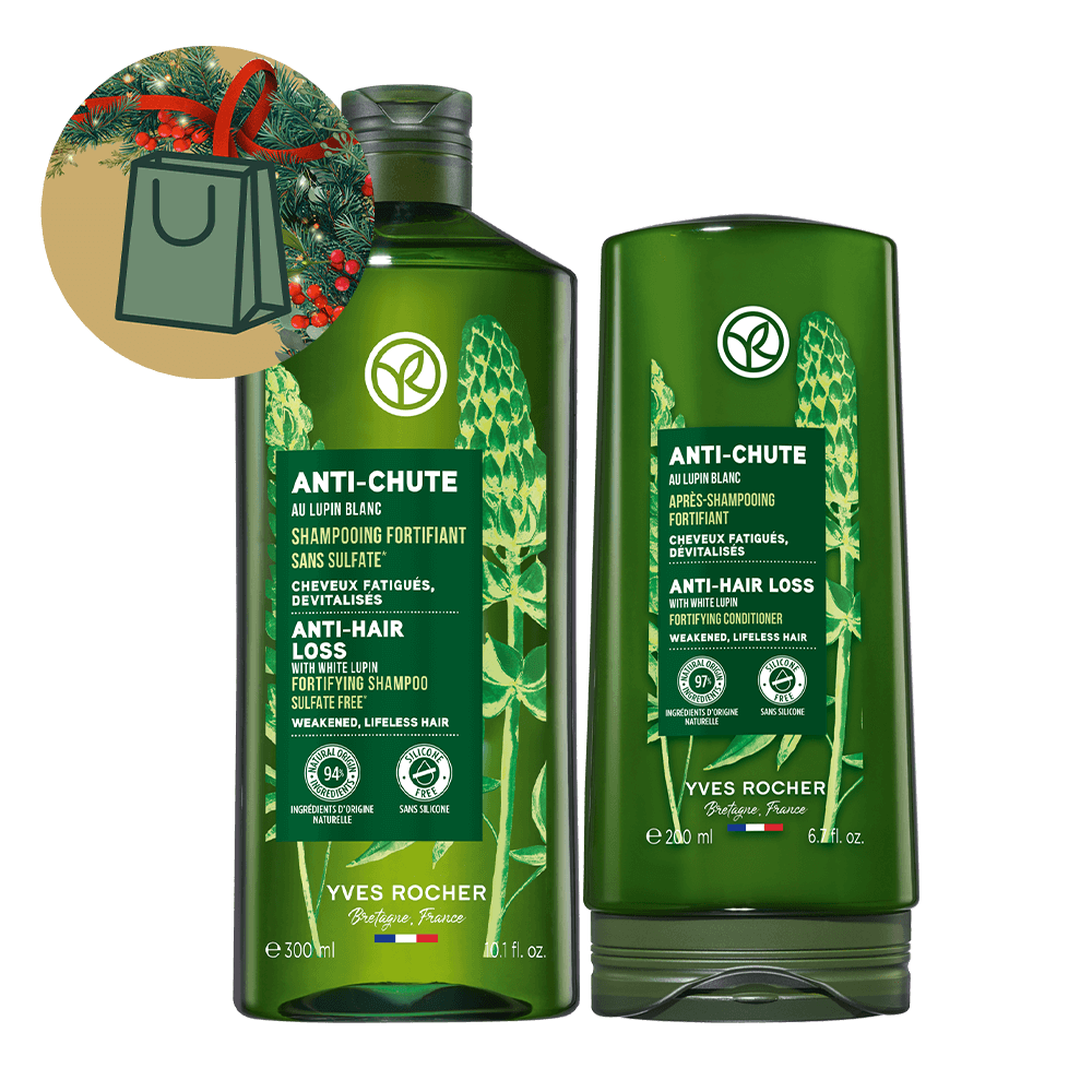 Set Strong Hair de la Yves Rocher