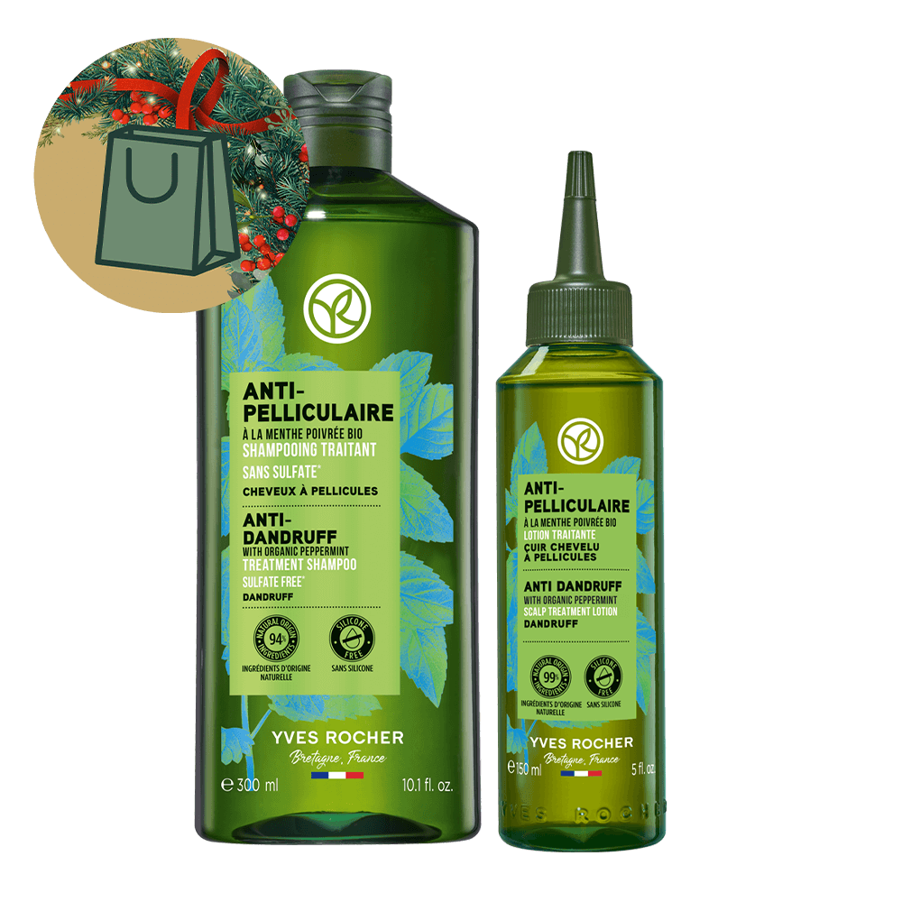 Set Clean Mint de la Yves Rocher