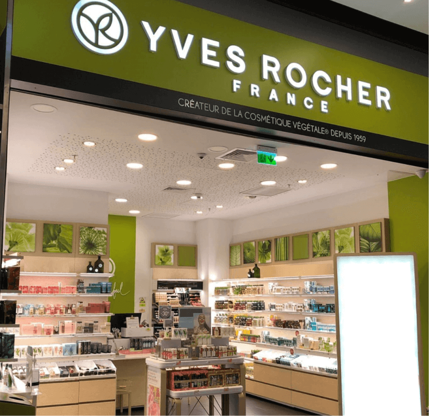 Yves Rocher store