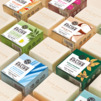 Gel de duș solid hidratant Argan & Trandafir Bio din Maroc Gel de duș solid hidratant Argan & Trandafir Bio din Maroc