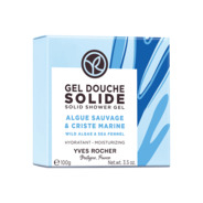 Gel de duș solid hidratant cu Alge Marine Sălbatice și Fenicul Marin
