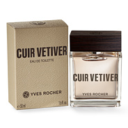 Apă de toaletă Cuir Vetiver