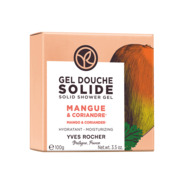 Gel de duș solid hidratant Mango & Coriandru