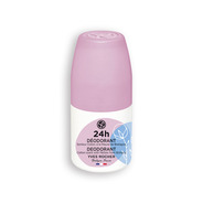 Deodorant roll-on 24H cu parfum de Bumbac