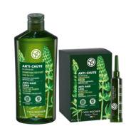 Set fortifiant împotriva căderii părului cu Lupin Alb EXTRA