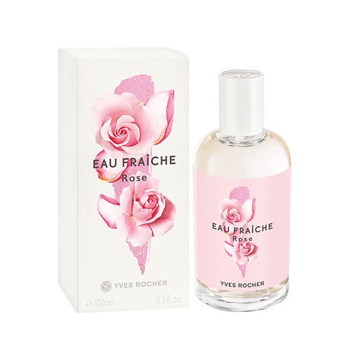 Eau Fraiche Trandafir