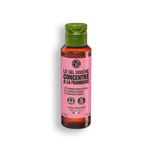 Concentrated Raspberry Shower Gel