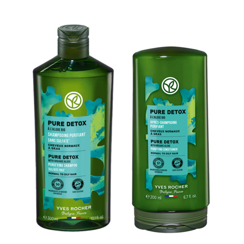 Set Pure Detox cu Alge Bio