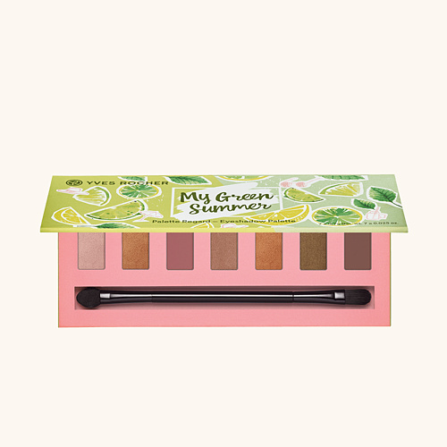 Paleta My Green Summer