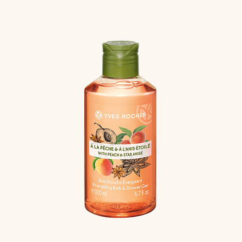 Gel de dus nectar Piersica & Anason Stelat