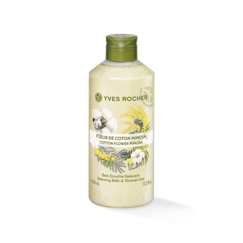 Gel de dus nectar Floare de Bumbac & Mimoza